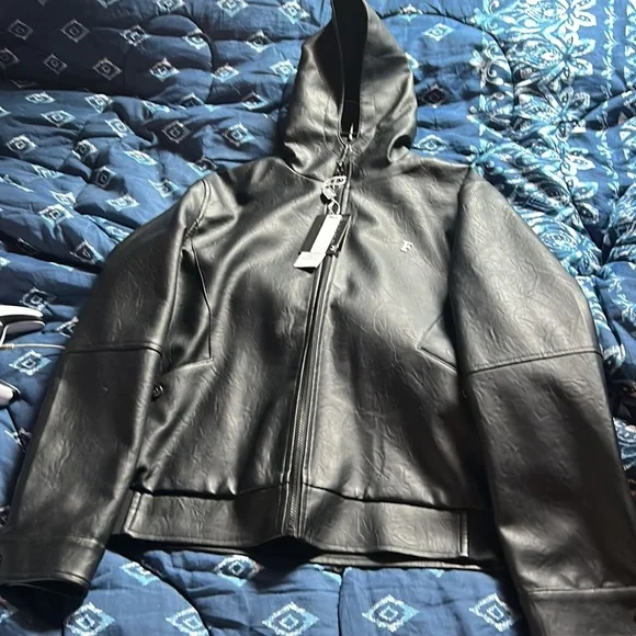 Men’s leather jacket